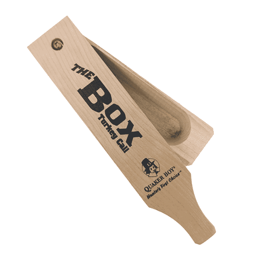 Quaker Boy The Box Turkey Box Call