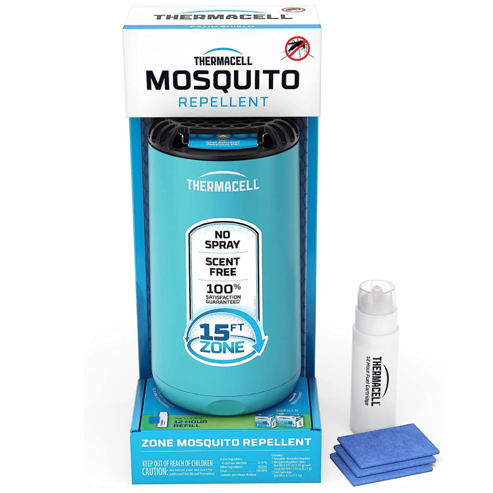 Thermacell Patio Shield Mosquito Repellent, Glacial Blue