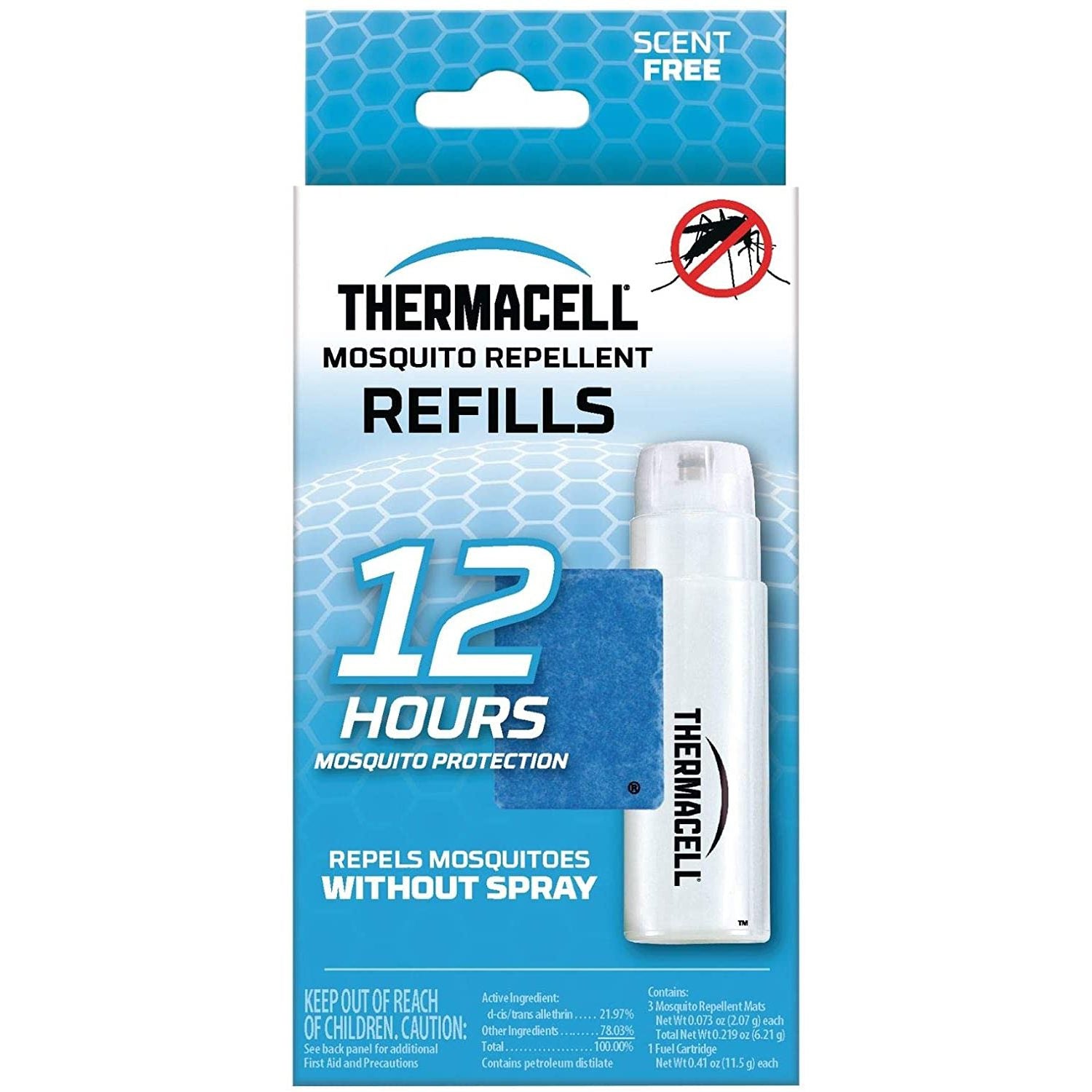 Thermacell Mosquito Repellent- Refills