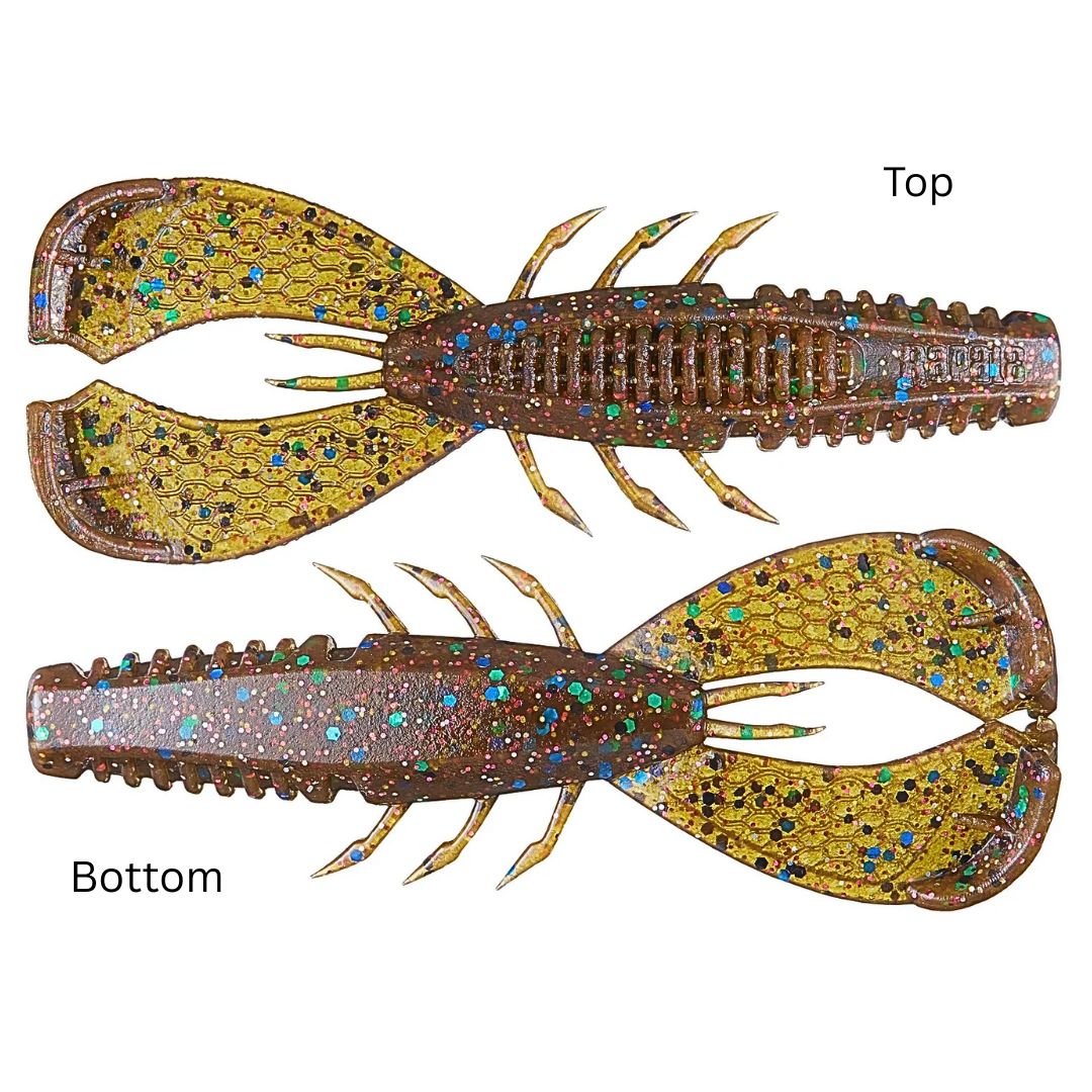 Rapala CrushCity Cleanup Craw3"