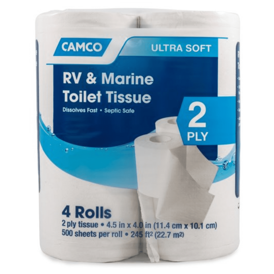 Camco RV & Marine Ultra Soft Toilet Tissue - 2 PLY