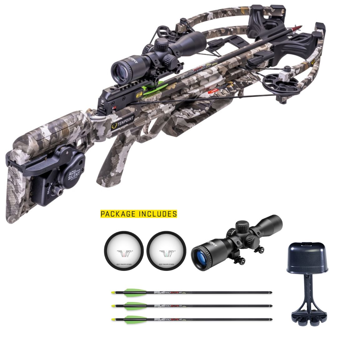 TenPoint Titan 400 ACUdraw Crossbow Pkg