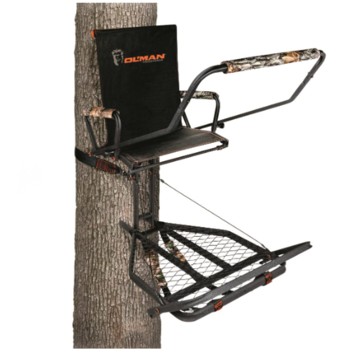 Ol' Man Top Dog Deluxe Hang-On Stand