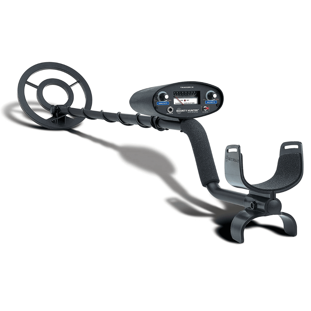 Bounty Hunter Tracker IV Metal Detector
