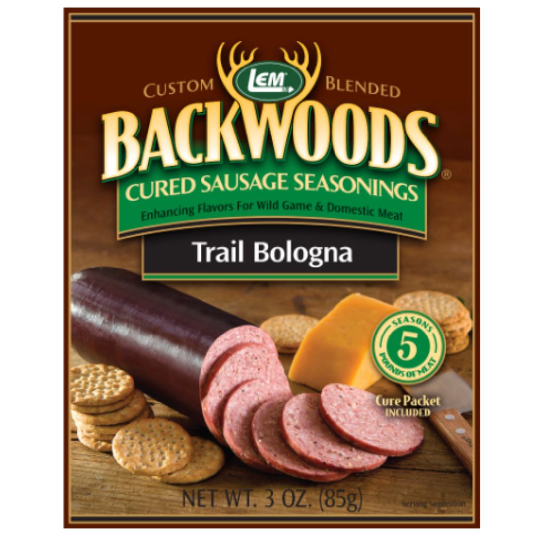 LEM Backwoods Cured Sausage Seasonings