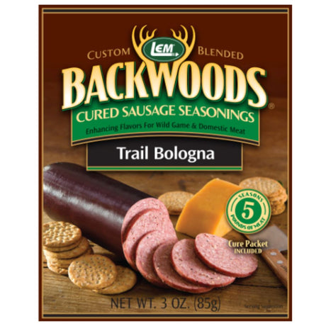 LEM Backwoods Cured Sausage Seasonings