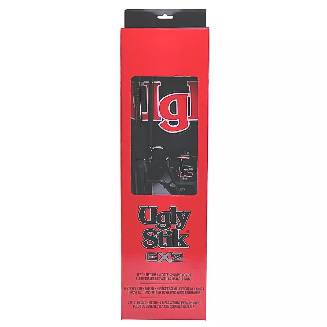 Ugly Stik Travel Spinning Kit 5' 3pc