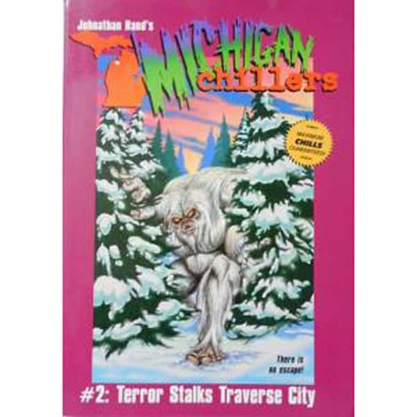 Michigan Chillers Books By Johnathan Rand