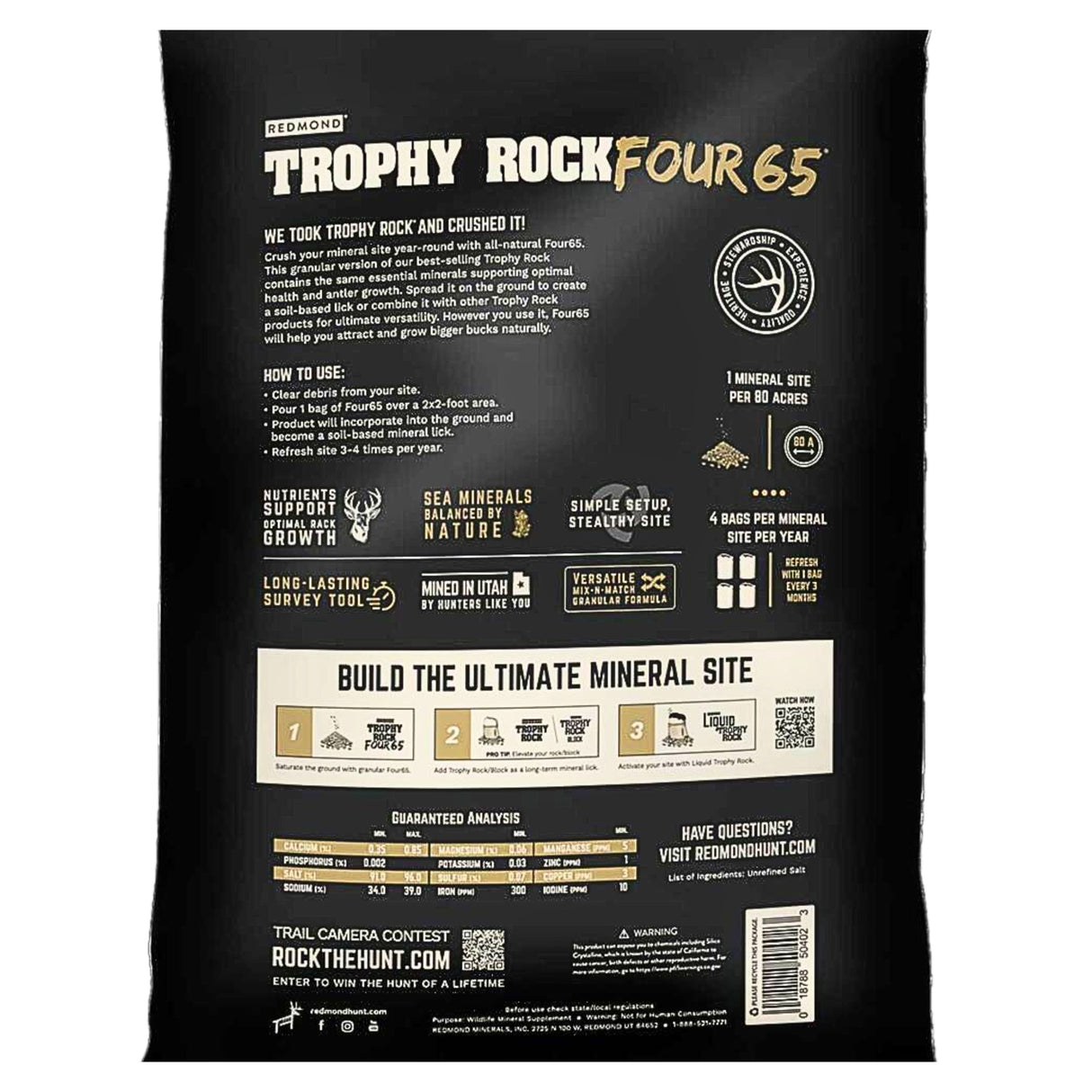 Redmond Trophy Rock Four65 #30