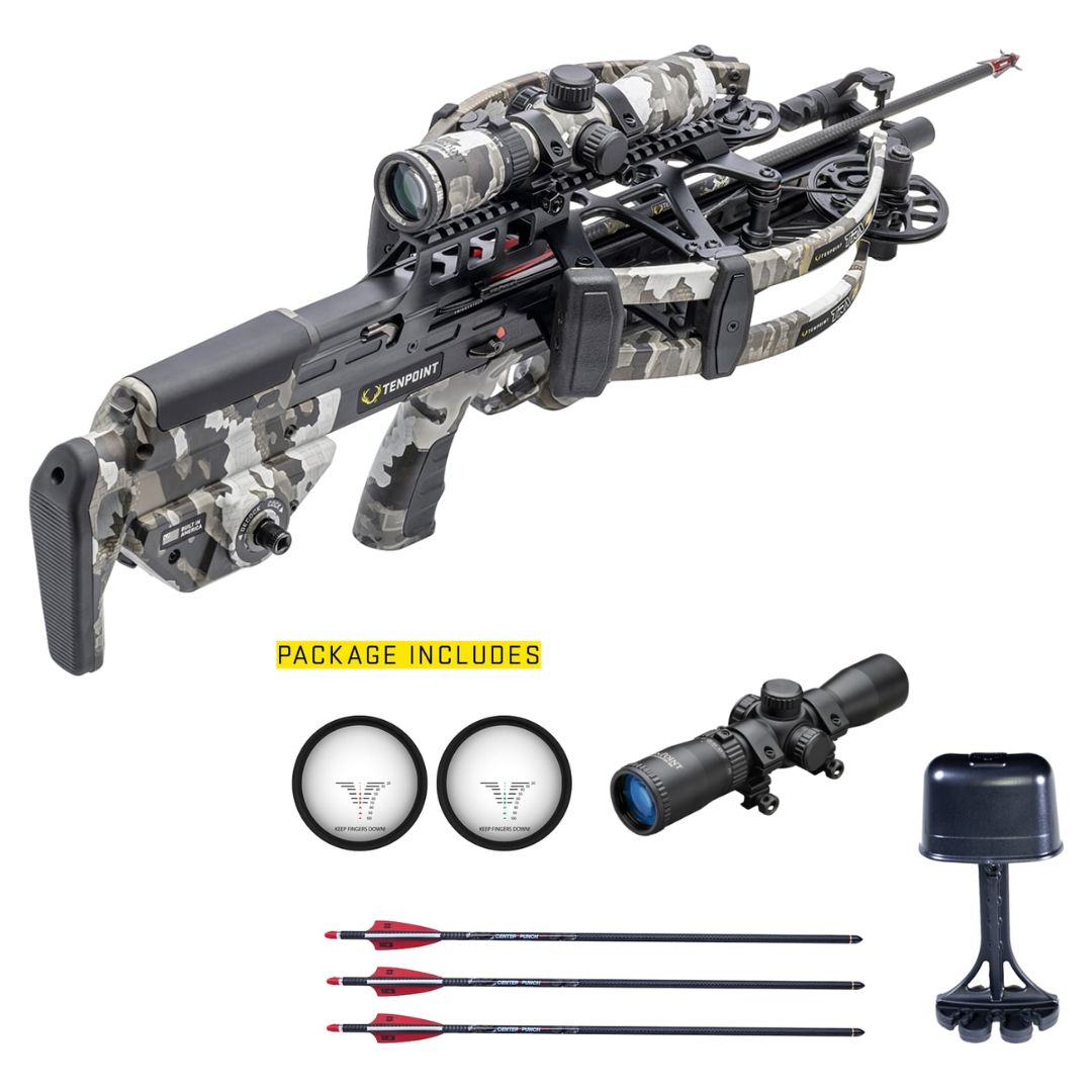 TenPoint TRX-26 Crossbow Pkg - Vectra
