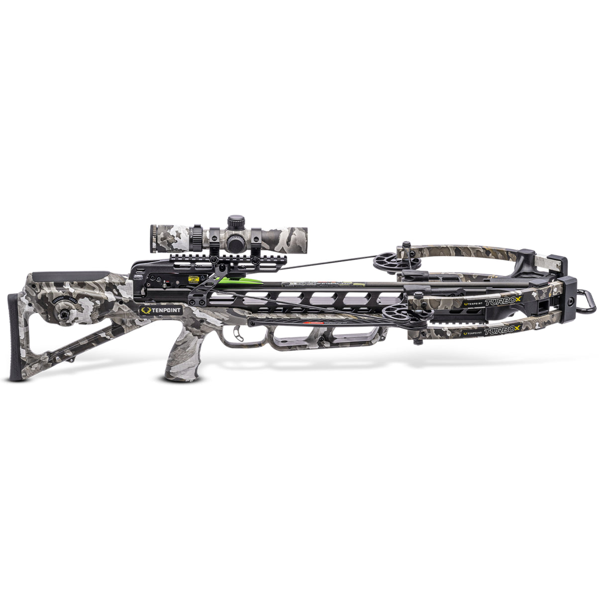 TenPoint Turbo X Paralyzer Crossbow Pkg - Vectra