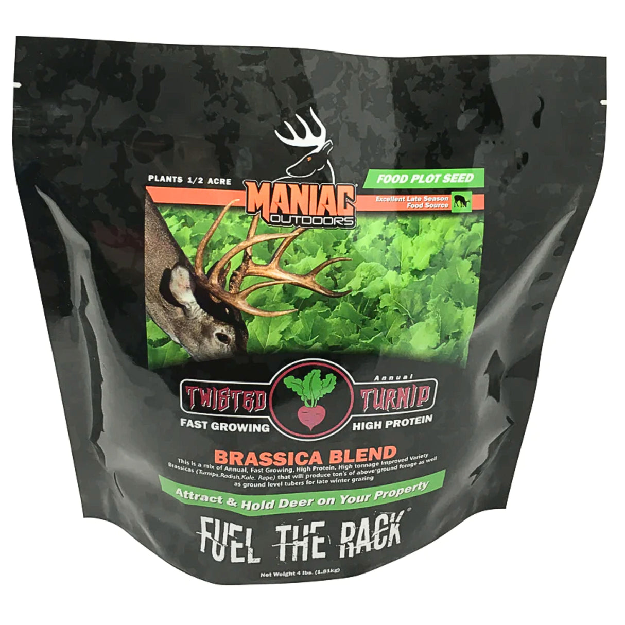 Maniac Outdoors Twisted Turnip Food Plot 4lb