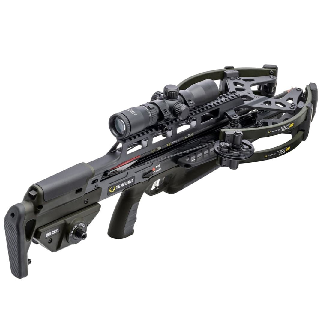 TenPoint TX-28 Crossbow Pkg - Moss Green