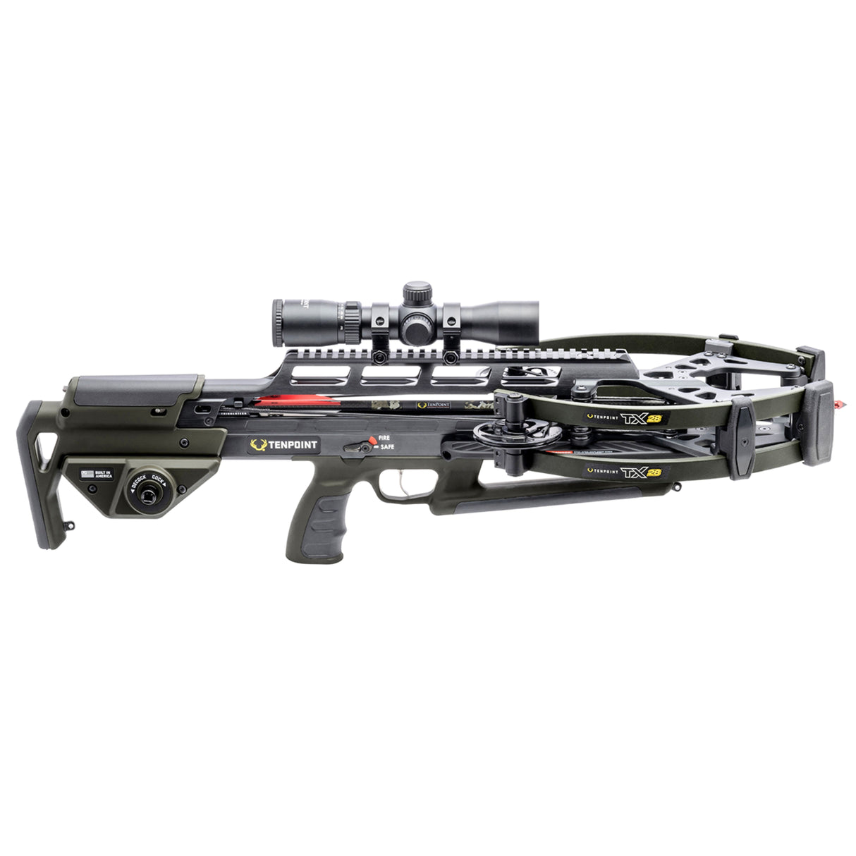 TenPoint TX 28 Moss Green Crossbow