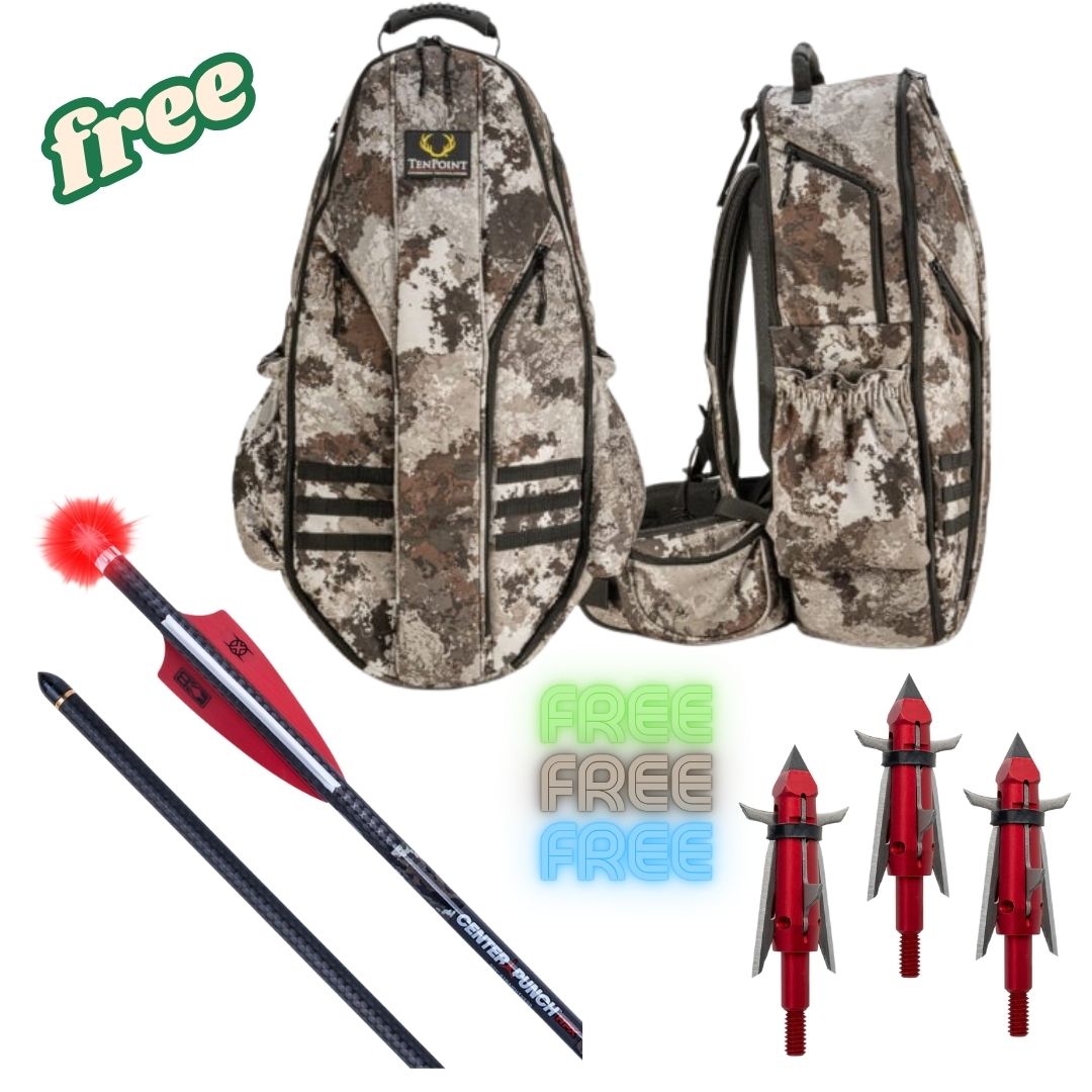 TenPoint TX440 XERO Garmin XERO Crossbow Pkg - Vektra