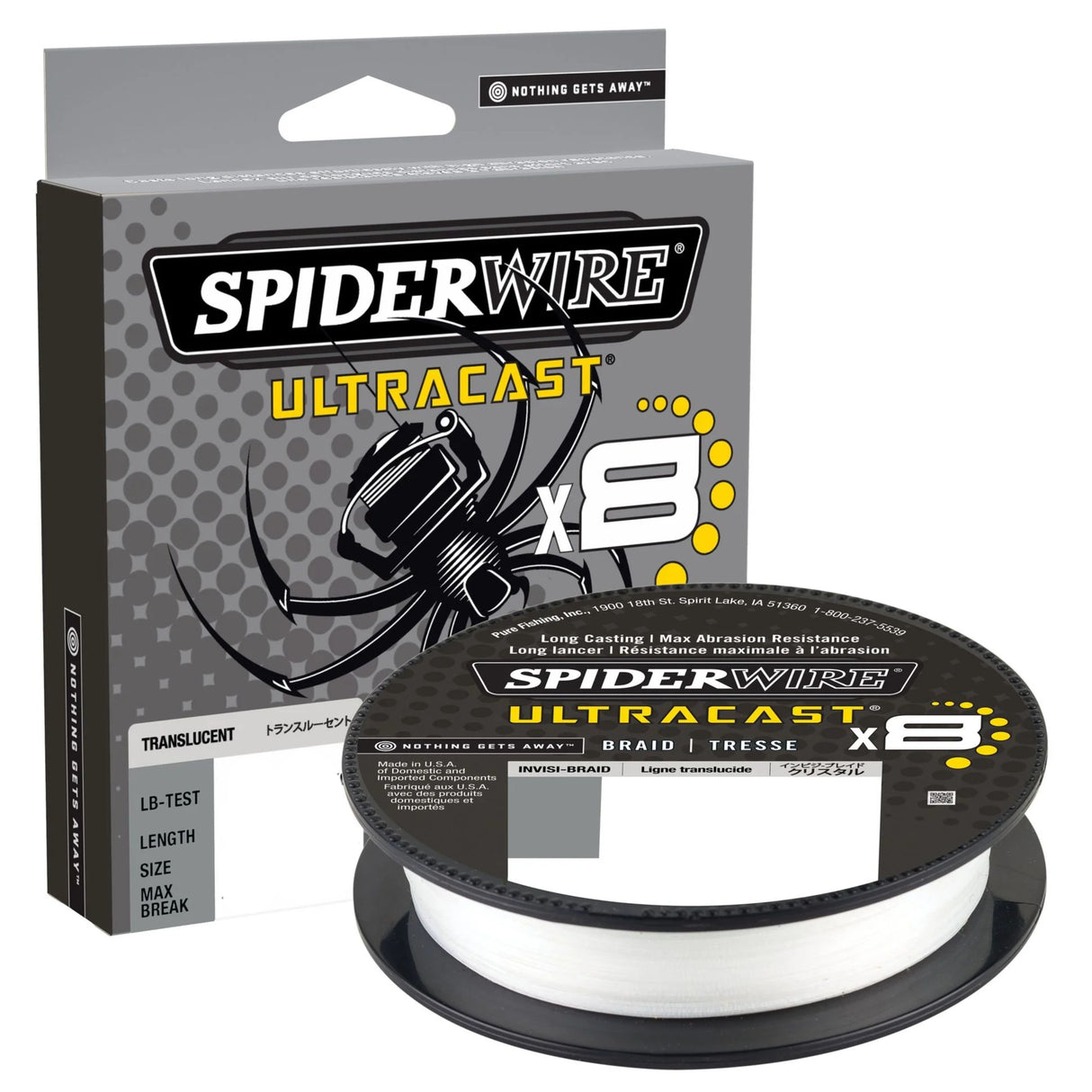 SpiderWire Ultracast Value Braid