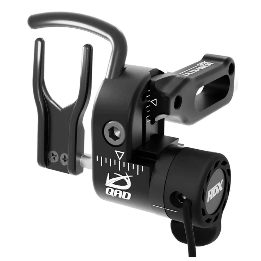 QAD Ultrarest HDX/ RH - Black