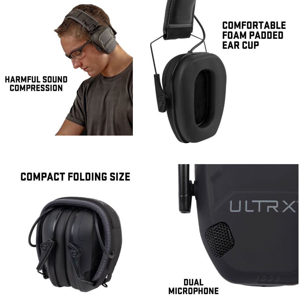 Allen Ultrx Bionic Electronic Earmuff