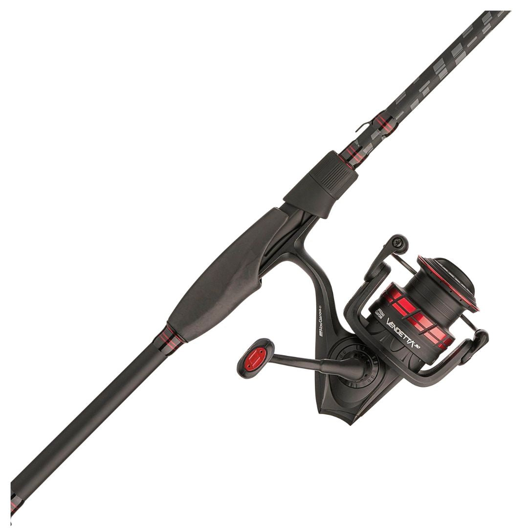 Abu Garcia Vendetta Spinning Combo