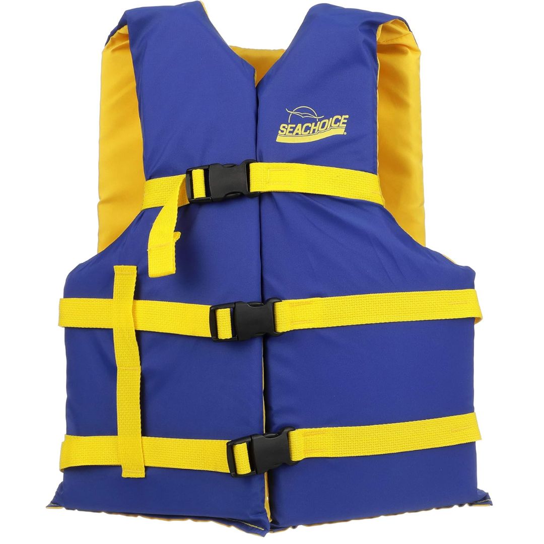 Land 'N' Sea Seachoice Adl Blue/Yellow