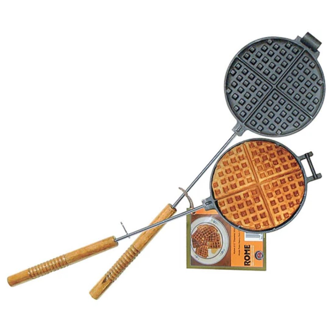 Rome Chuckwagon Cast Iron Waffle Iron