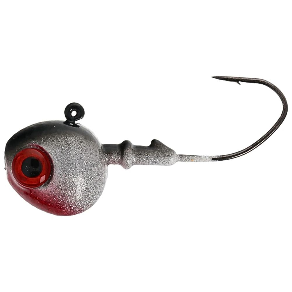 Eagle Claw Pro-V Walleye River Jig - Bleeding Shad 5/8oz