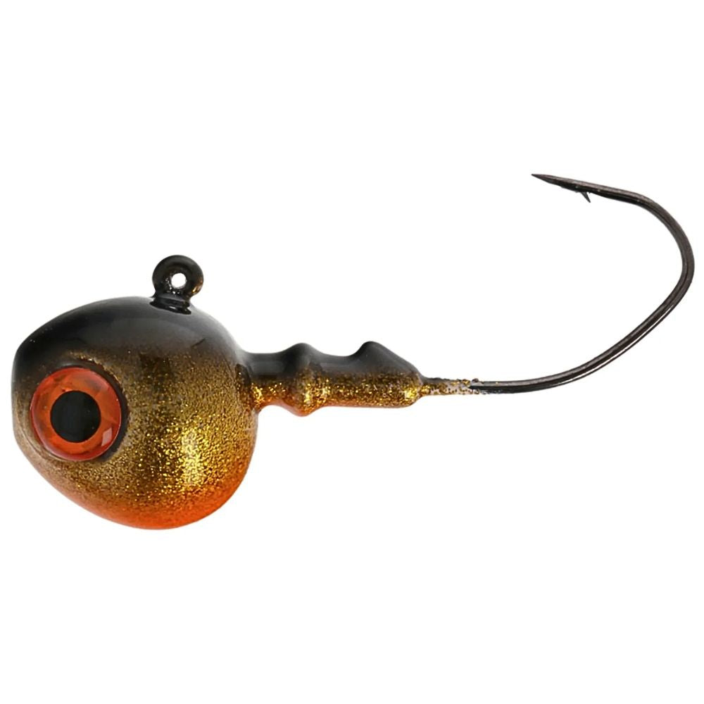 Eagle Claw Pro-V Walleye River Jig - Gold Perch 5/8oz