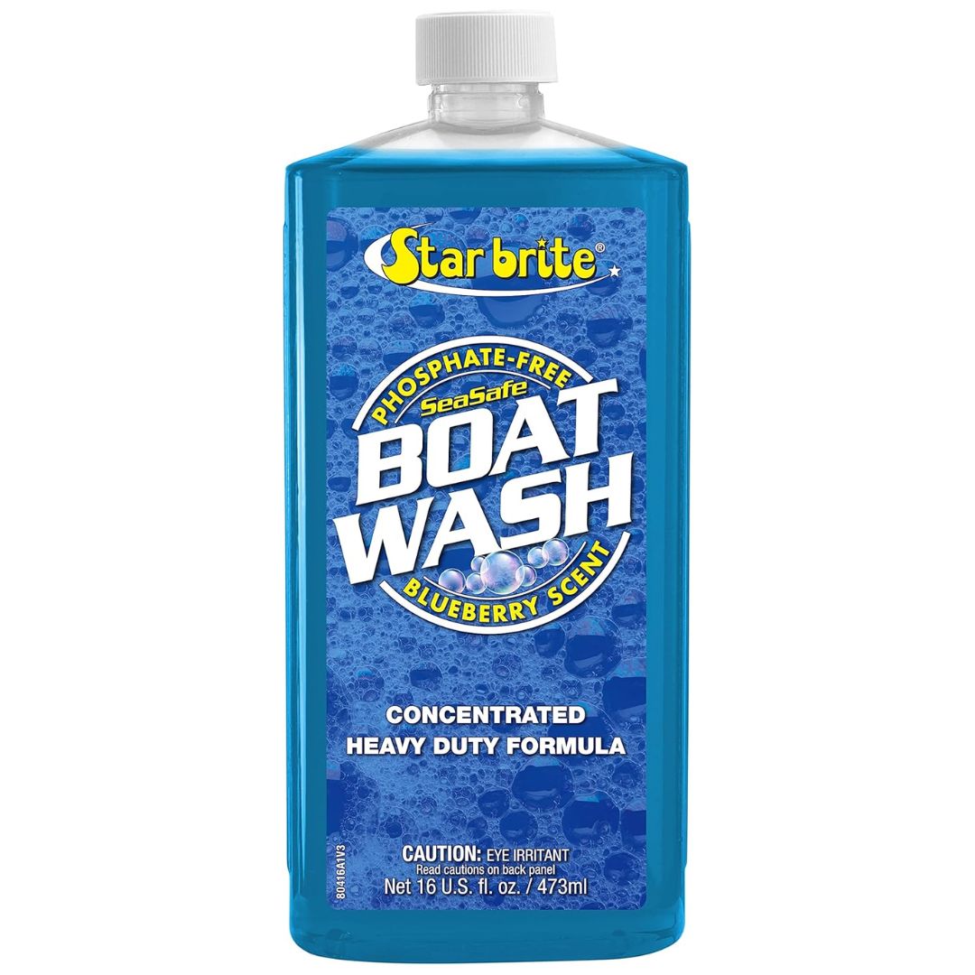 Land N Sea Starbrite Boat Wash 16 oz.