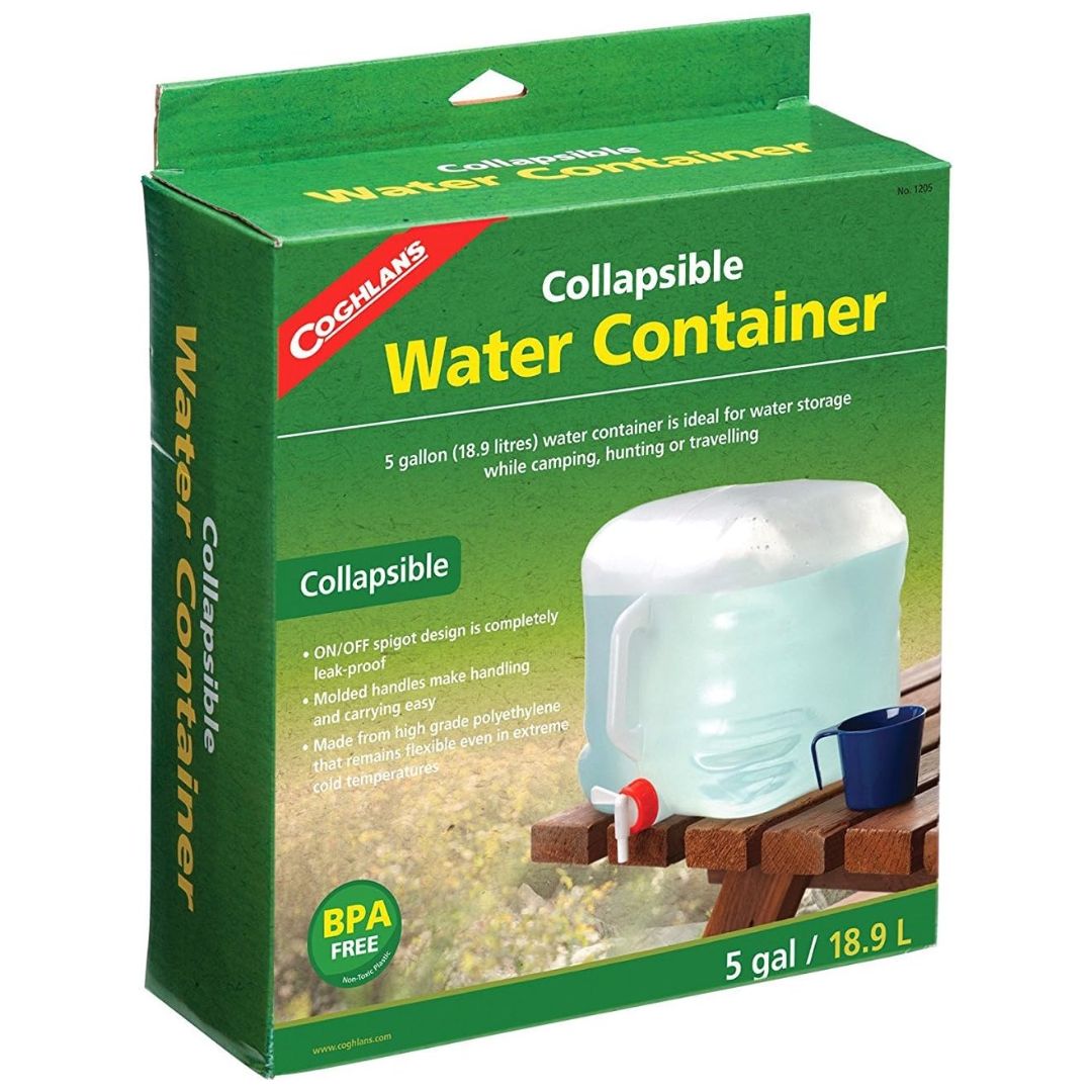 Coghlan's Collapsible Water Container