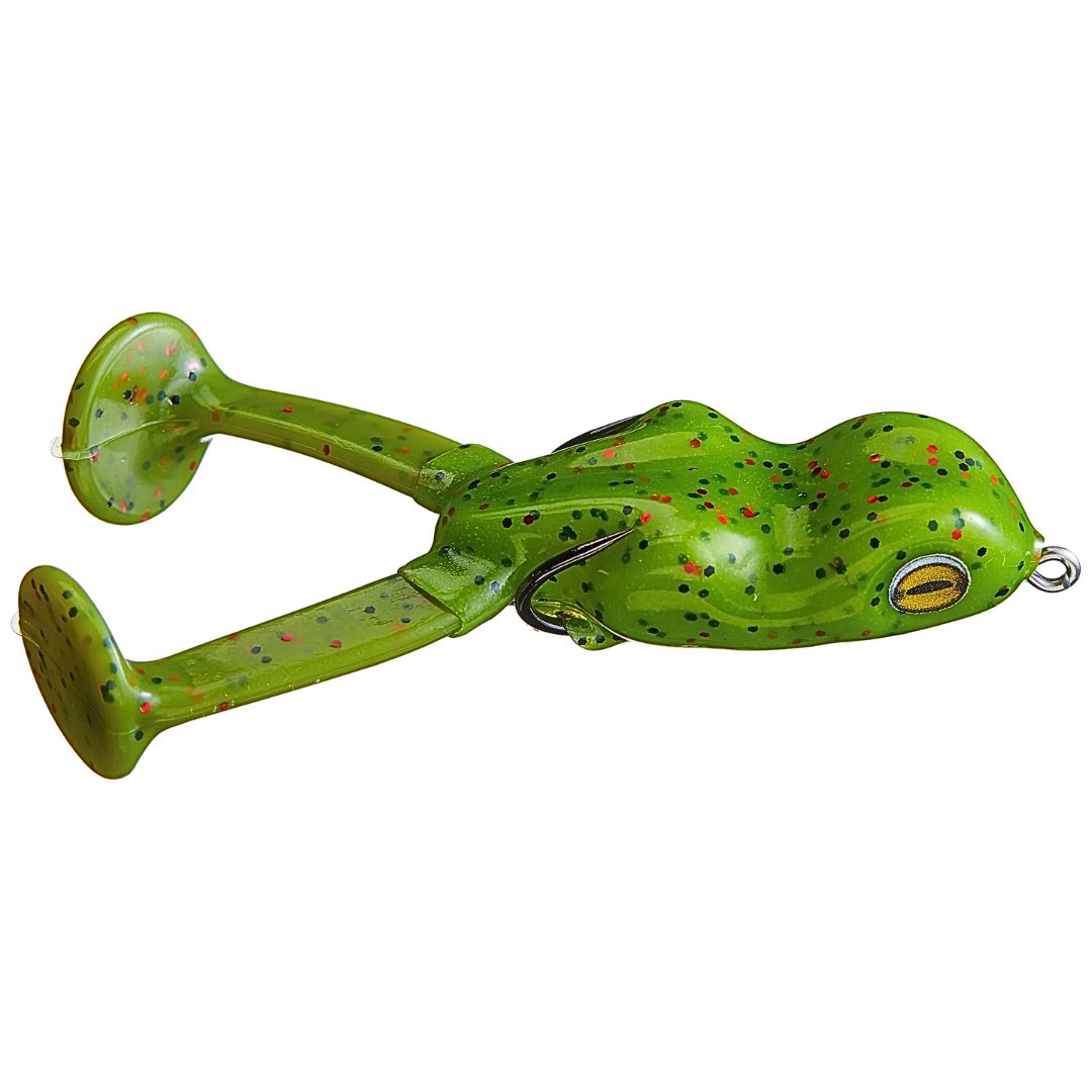 Scum Frog Big Foot 3/8 Green