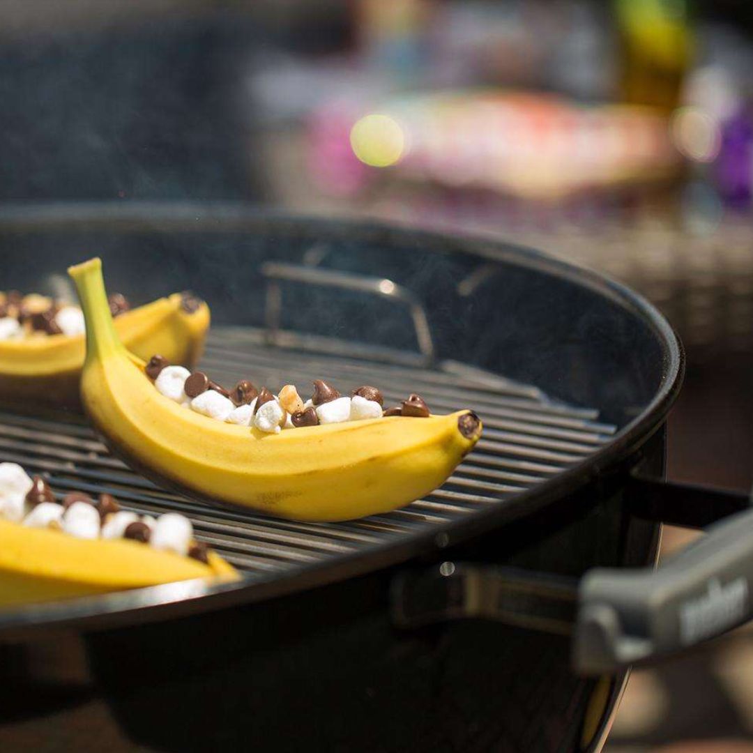 Weber 22" Original Charcoal Premium Kettle Crimson Red #8