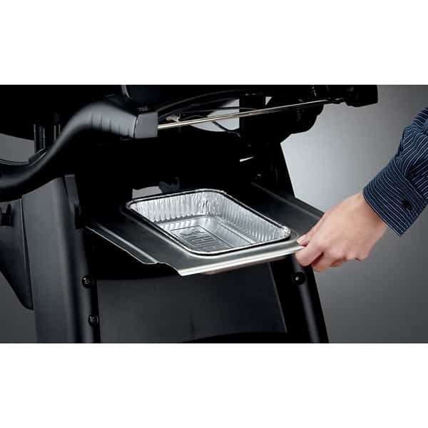 Weber Q3200 LP Grill Titanium #3