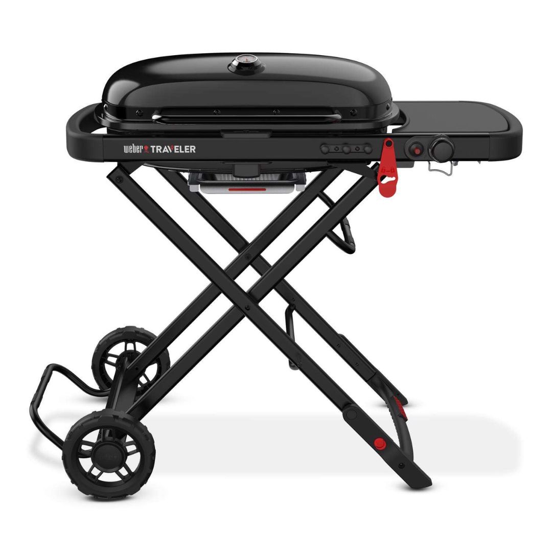 Weber Traveler Portable Gas Grill - Stealth Edition #36