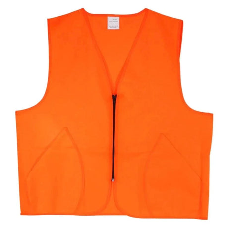 WFS Hunting/Work Blaze Orange Safety Vest