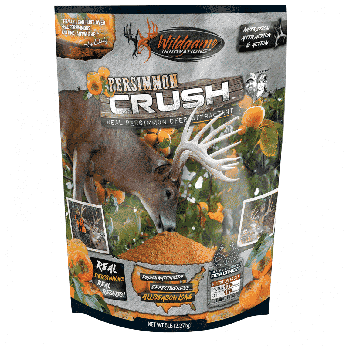 Wildgame Innovations Persimmon Crush Deer Attractant 5lb