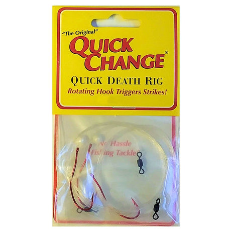 The Original Quick Death - Quick Death Bead Rig