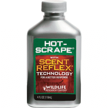 Hot-Scrape (Bio-Synthetic Scrape Scent) 4oz.