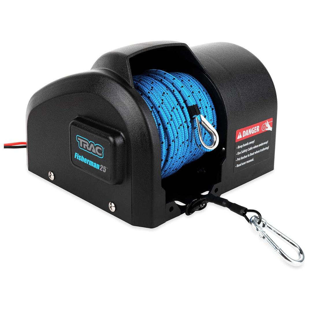 Camco Fisherman 25-G3 Electric Anchor Winch