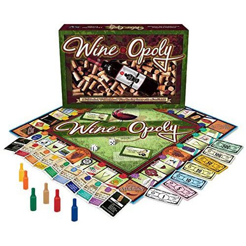 Late For The Sky Opoly Property Trading Board Game