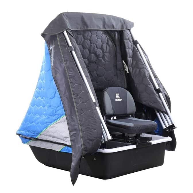 Clam Fish Trap X100 Thermal XT Ice Shelter 1-Man
