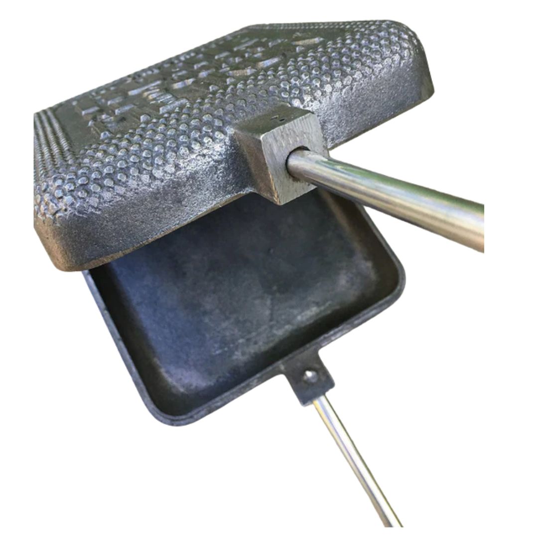 Rome XL Square Cast Iron Pie Iron