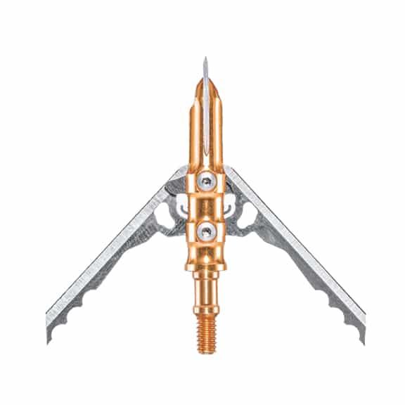 Rage X-Treme No Collar Crossbow 100 Grain 2 Blade Broadheads