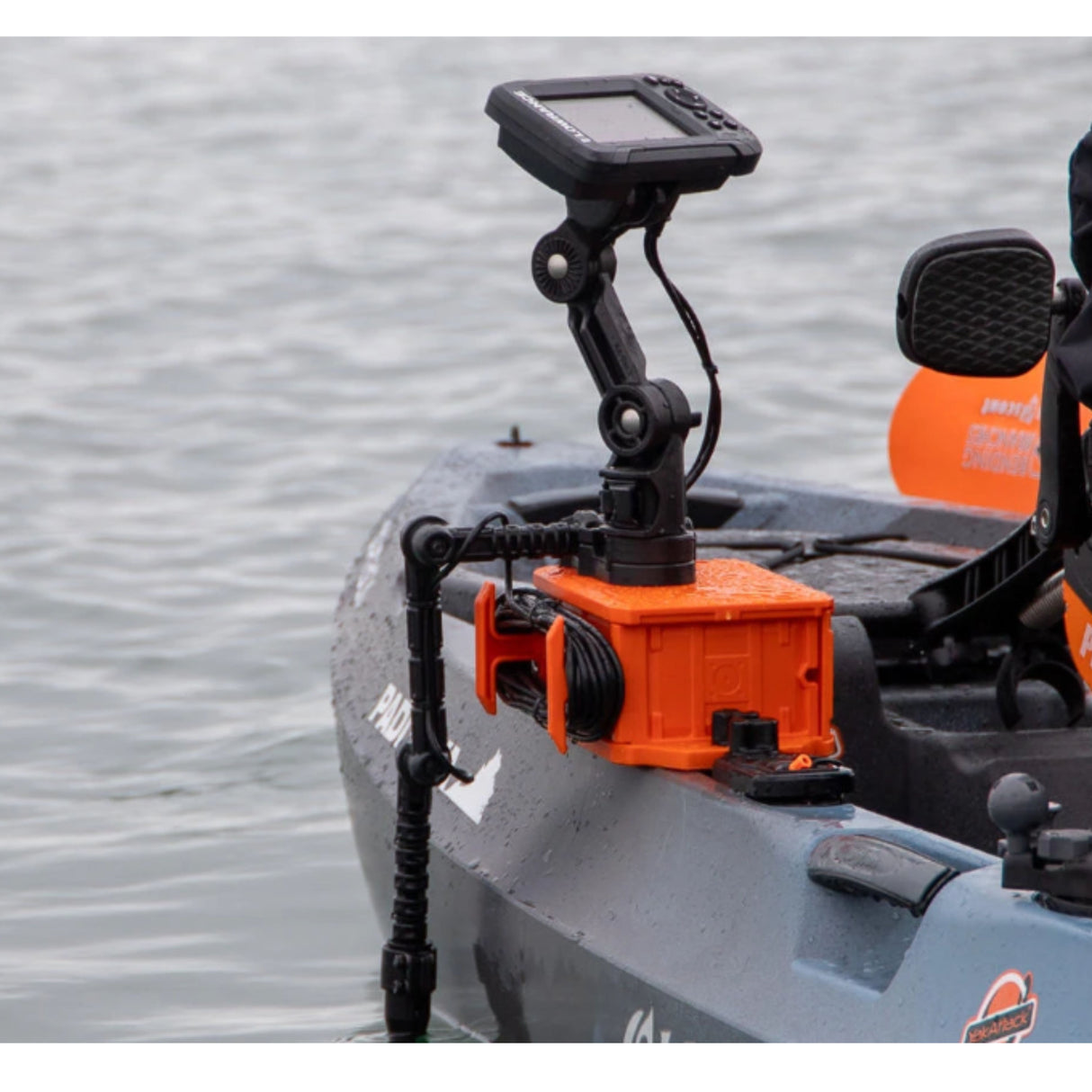 YakAttack Fish Finder Mount W/ LockNLoad Mounting System