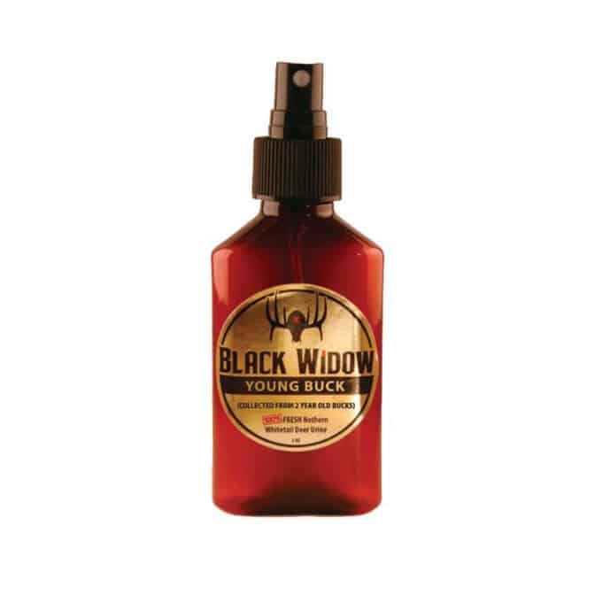 Black Widow - Young Buck Northern Whitetail Lure - 3oz
