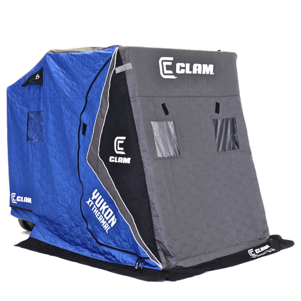 Clam Yukon XT Thermal 2 Person Flip Over Ice Shelter