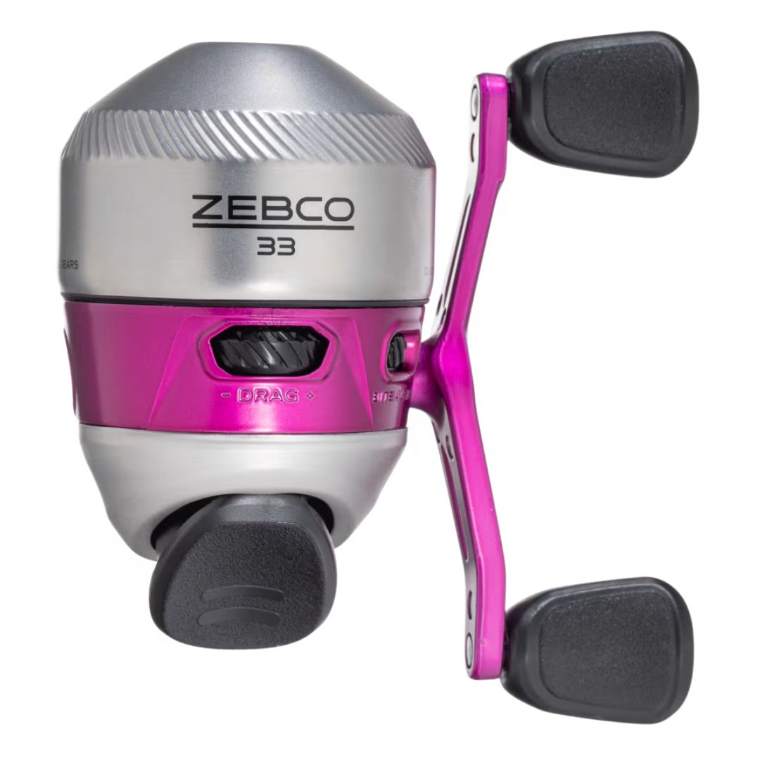 Zebco 33 Ladies Spincast Reel