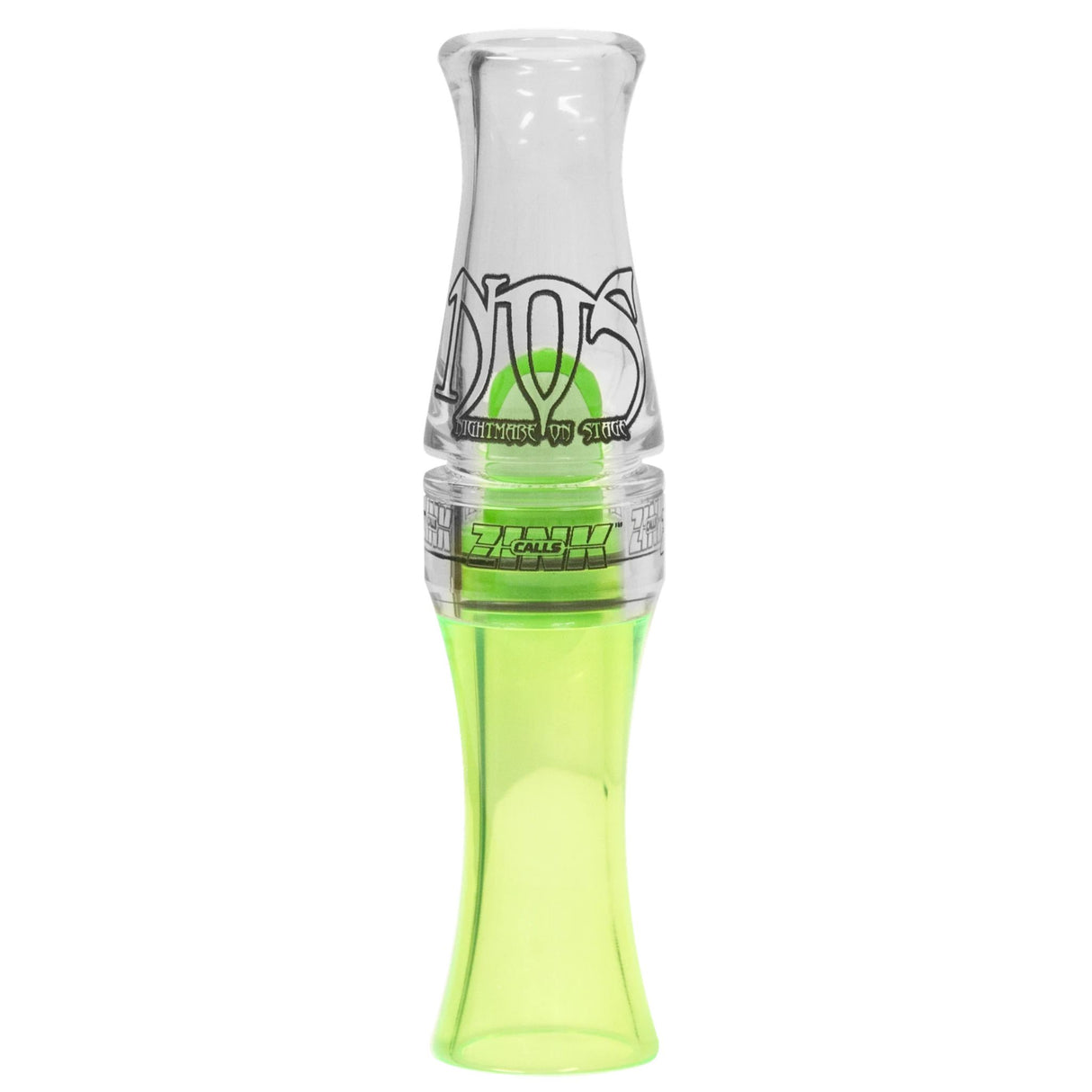 Avian X ZNK-ZNK5018 Nightmare On Stage Goose Call Lemon Drop Polycarbonate