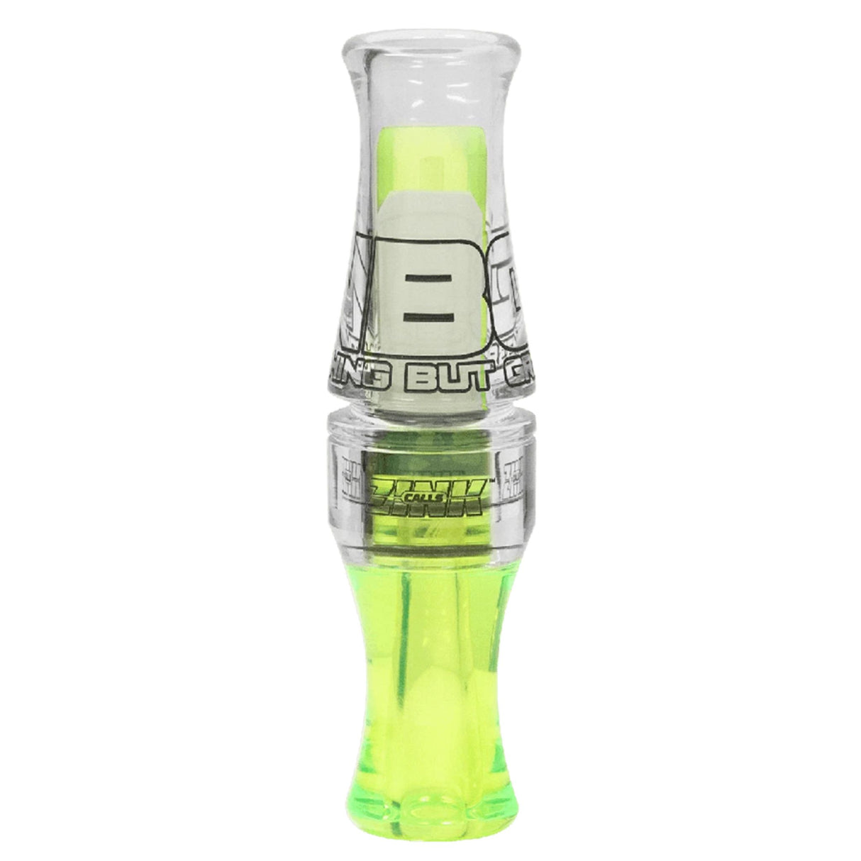 Avian X ZNK-ZNK6046 Nothing But Green Single Reed Lemon Drop Polycarbonate