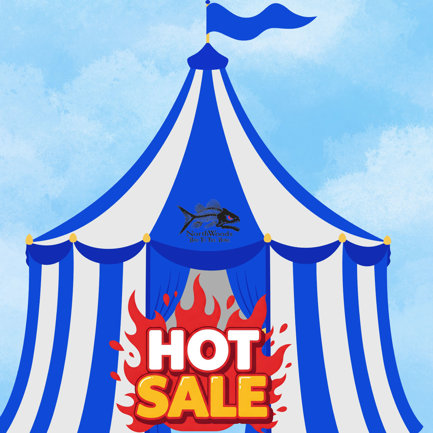 Clearance Tent Savings