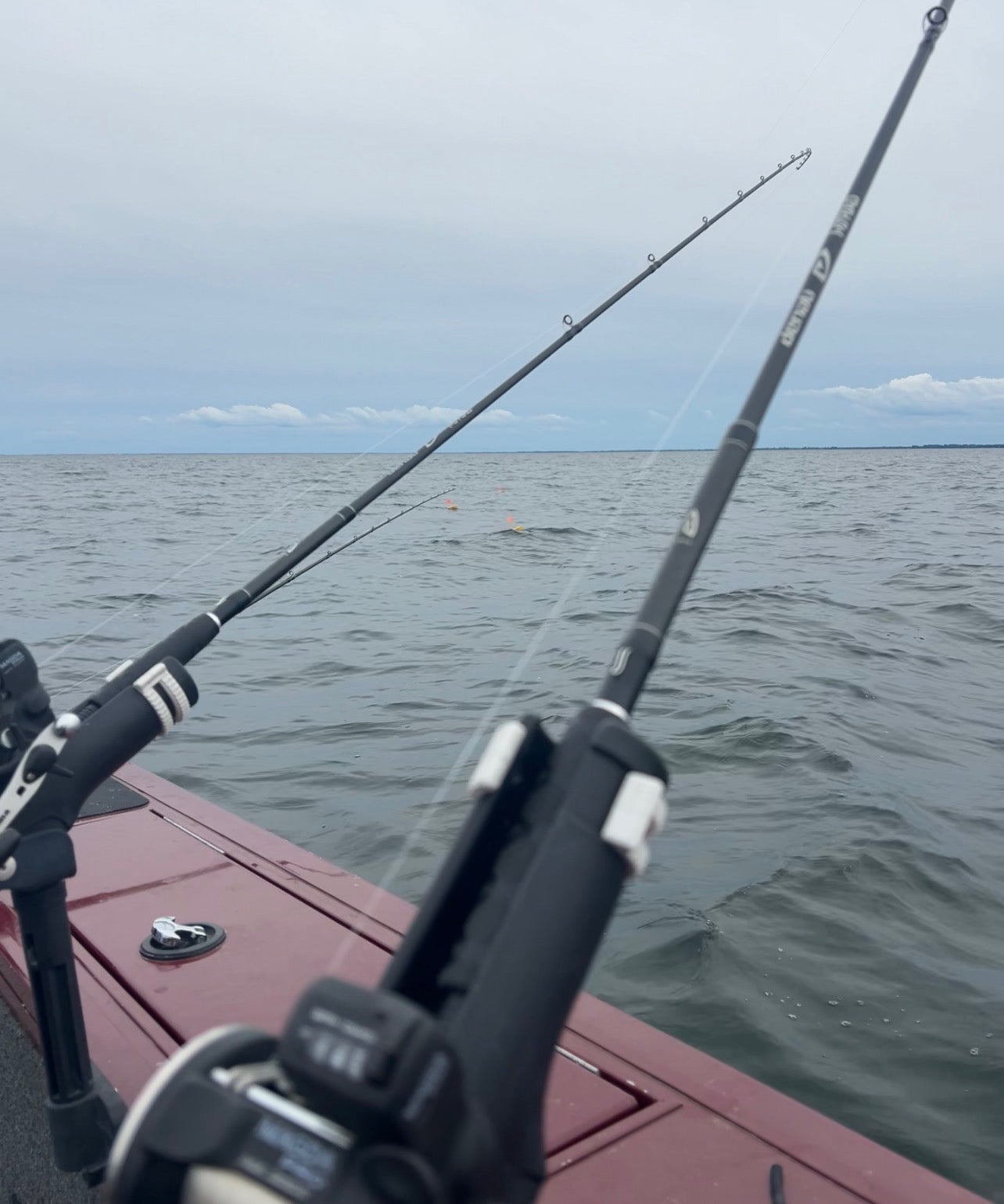 Walleye Trolling